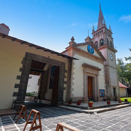 הואסקה דה אוקמפו Hotel Hacienda San Miguel Regla מראה חיצוני תמונה