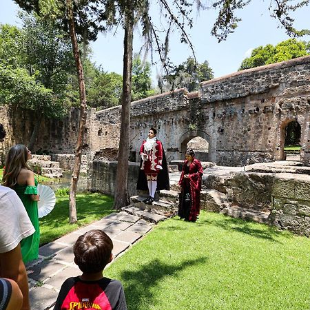 הואסקה דה אוקמפו Hotel Hacienda San Miguel Regla מראה חיצוני תמונה