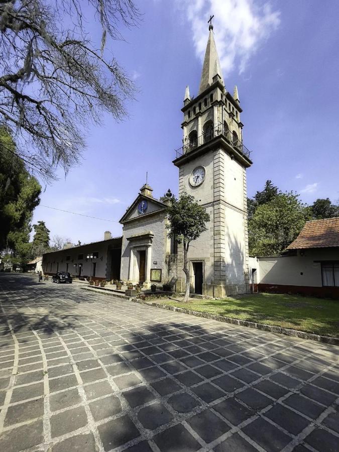 הואסקה דה אוקמפו Hotel Hacienda San Miguel Regla מראה חיצוני תמונה