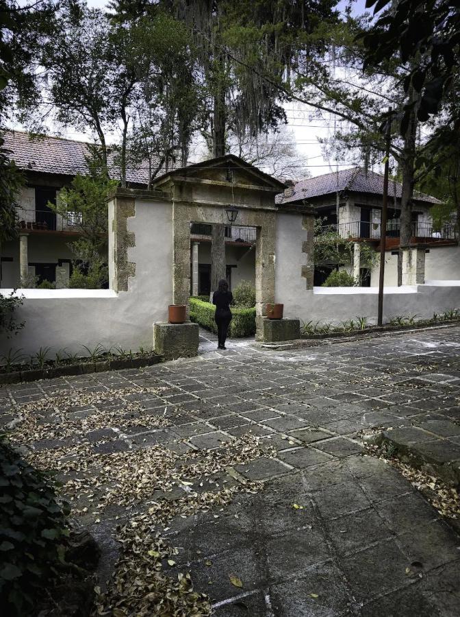 הואסקה דה אוקמפו Hotel Hacienda San Miguel Regla מראה חיצוני תמונה