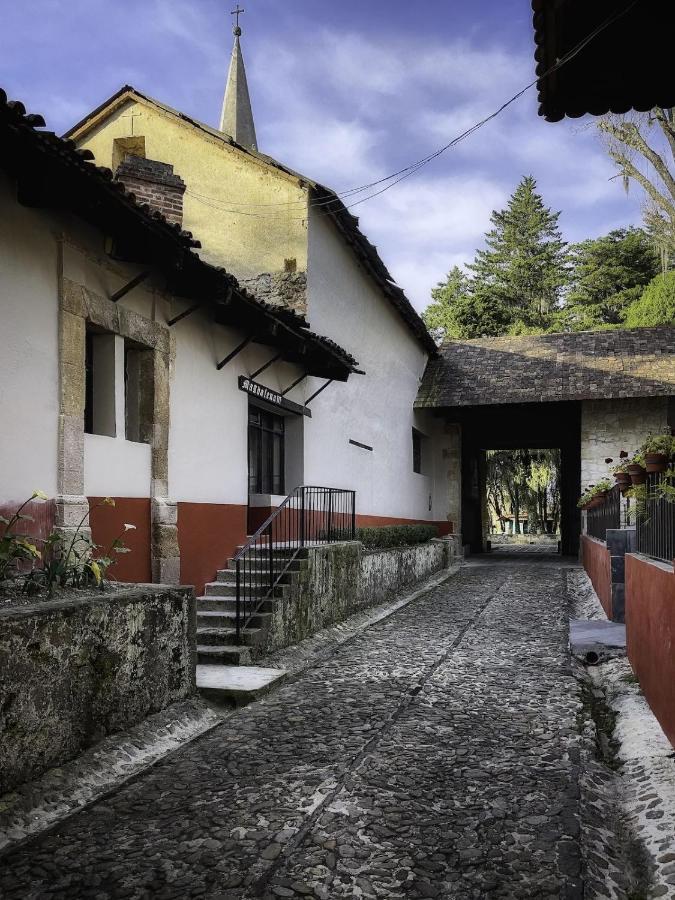 הואסקה דה אוקמפו Hotel Hacienda San Miguel Regla מראה חיצוני תמונה