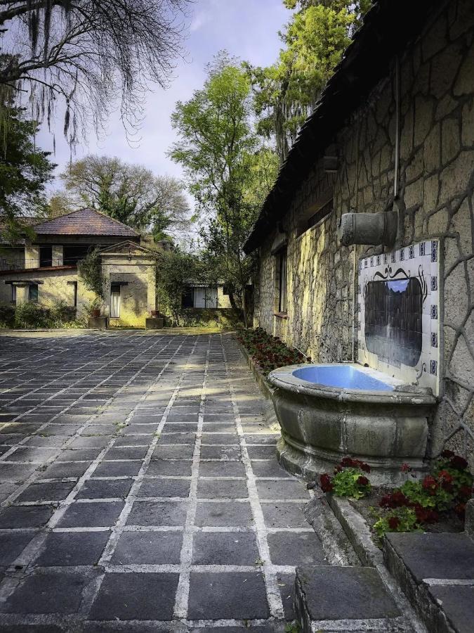הואסקה דה אוקמפו Hotel Hacienda San Miguel Regla מראה חיצוני תמונה