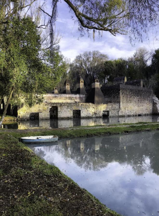 הואסקה דה אוקמפו Hotel Hacienda San Miguel Regla מראה חיצוני תמונה