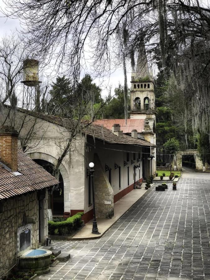 הואסקה דה אוקמפו Hotel Hacienda San Miguel Regla מראה חיצוני תמונה