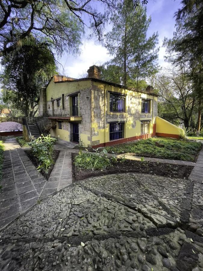 הואסקה דה אוקמפו Hotel Hacienda San Miguel Regla מראה חיצוני תמונה