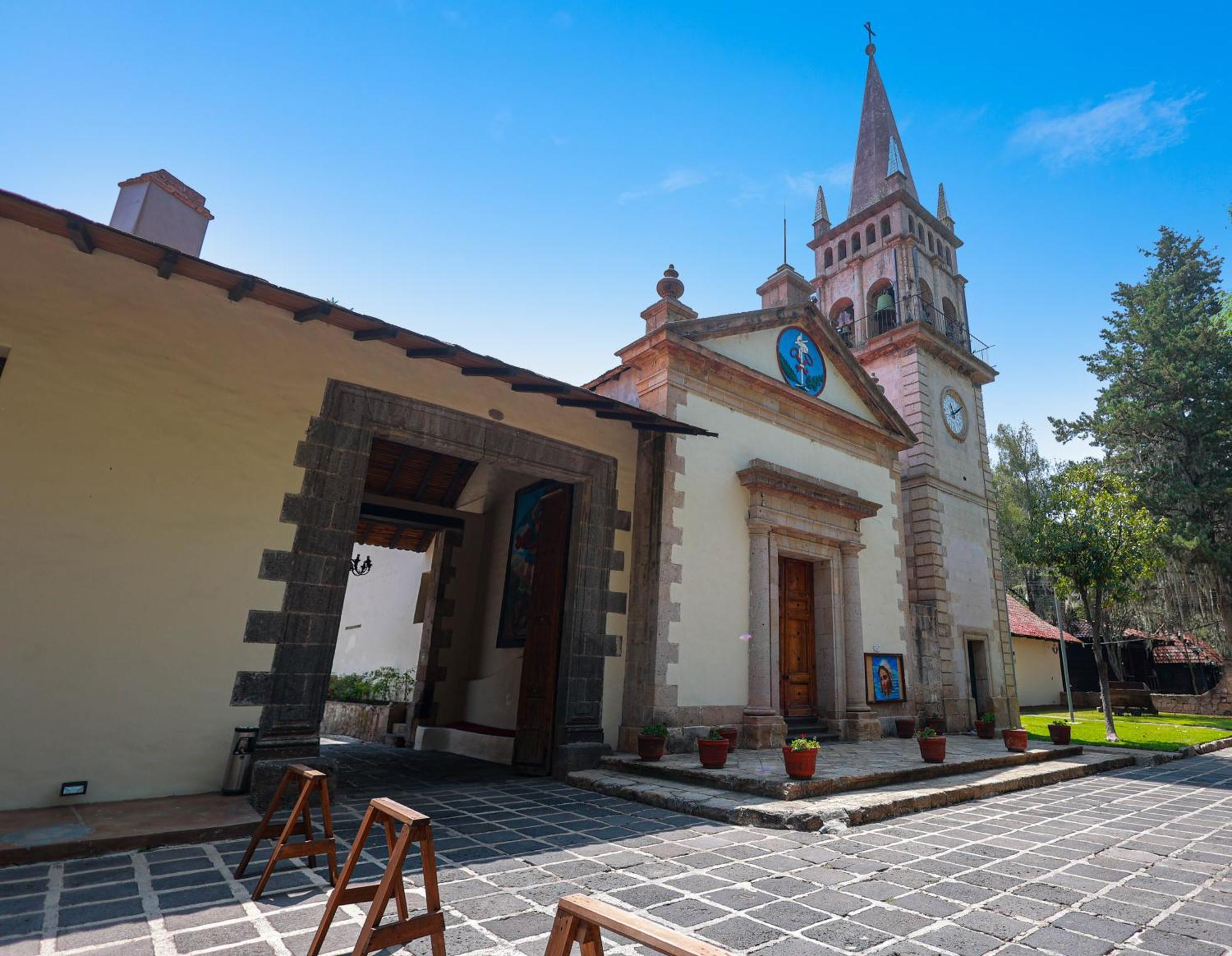 הואסקה דה אוקמפו Hotel Hacienda San Miguel Regla מראה חיצוני תמונה