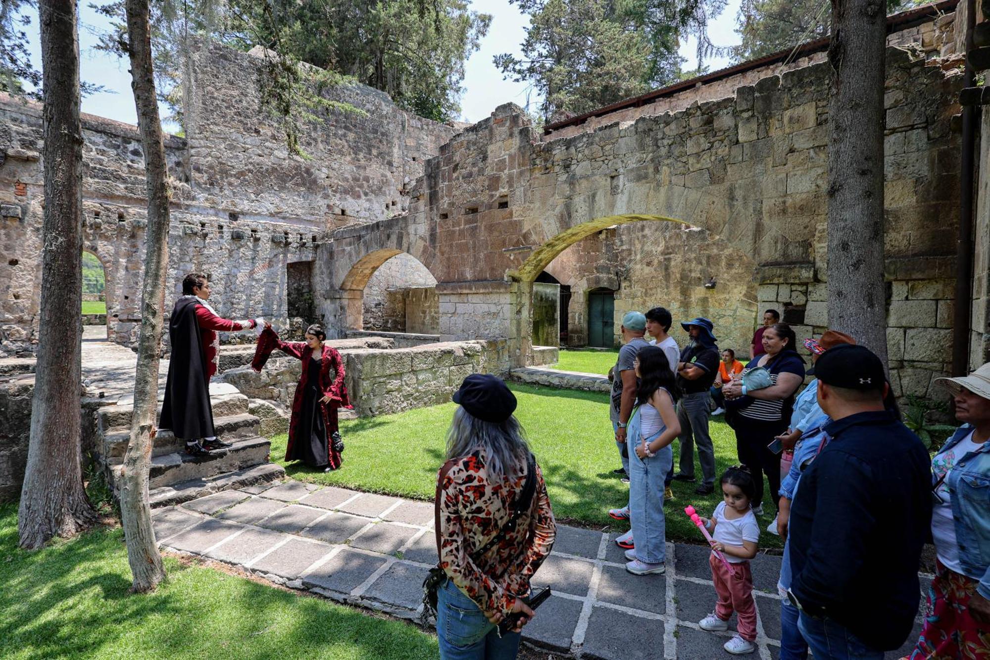 הואסקה דה אוקמפו Hotel Hacienda San Miguel Regla מראה חיצוני תמונה