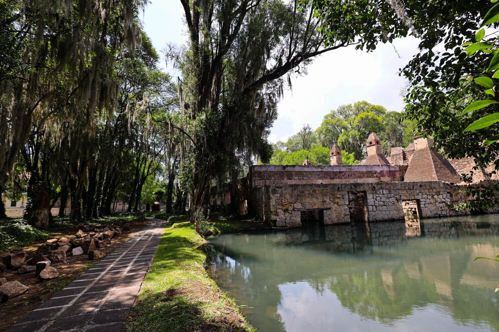 הואסקה דה אוקמפו Hotel Hacienda San Miguel Regla מראה חיצוני תמונה