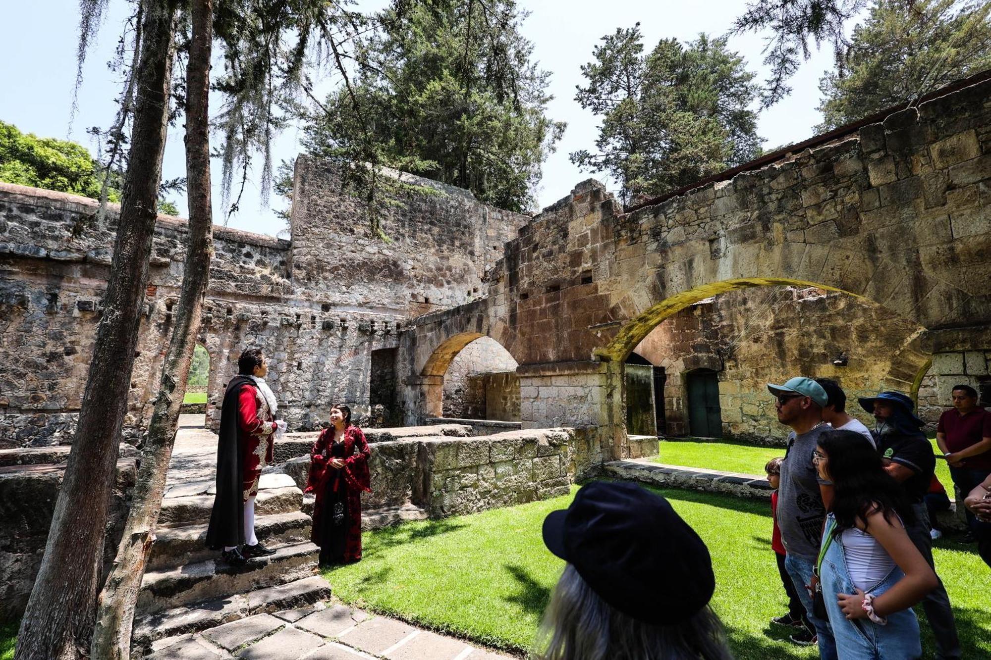 הואסקה דה אוקמפו Hotel Hacienda San Miguel Regla מראה חיצוני תמונה