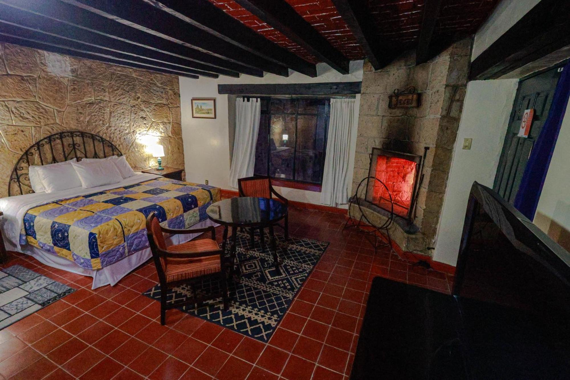 הואסקה דה אוקמפו Hotel Hacienda San Miguel Regla מראה חיצוני תמונה