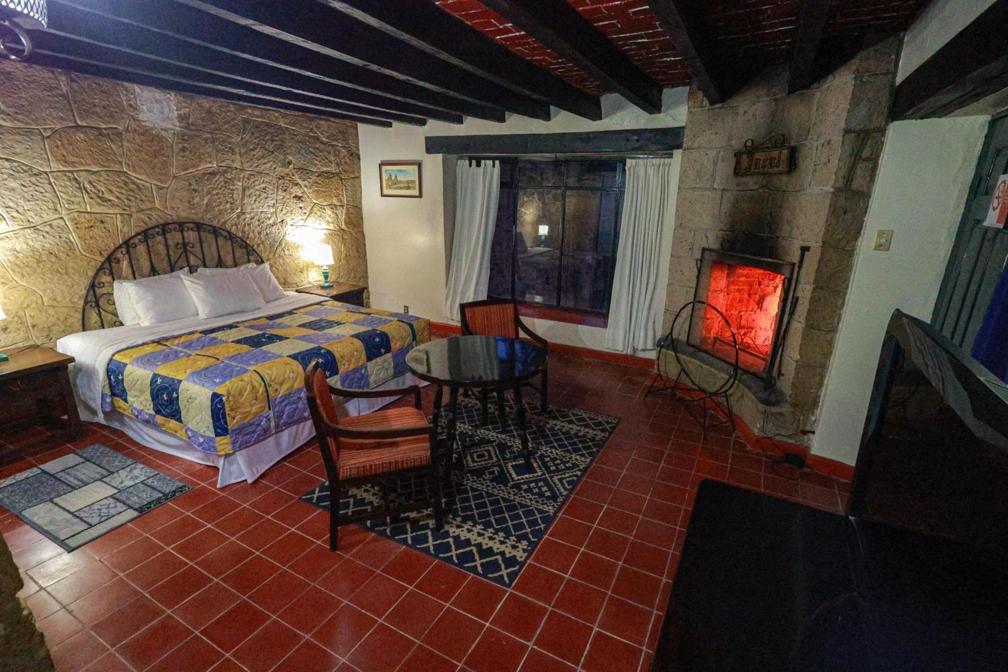 הואסקה דה אוקמפו Hotel Hacienda San Miguel Regla מראה חיצוני תמונה