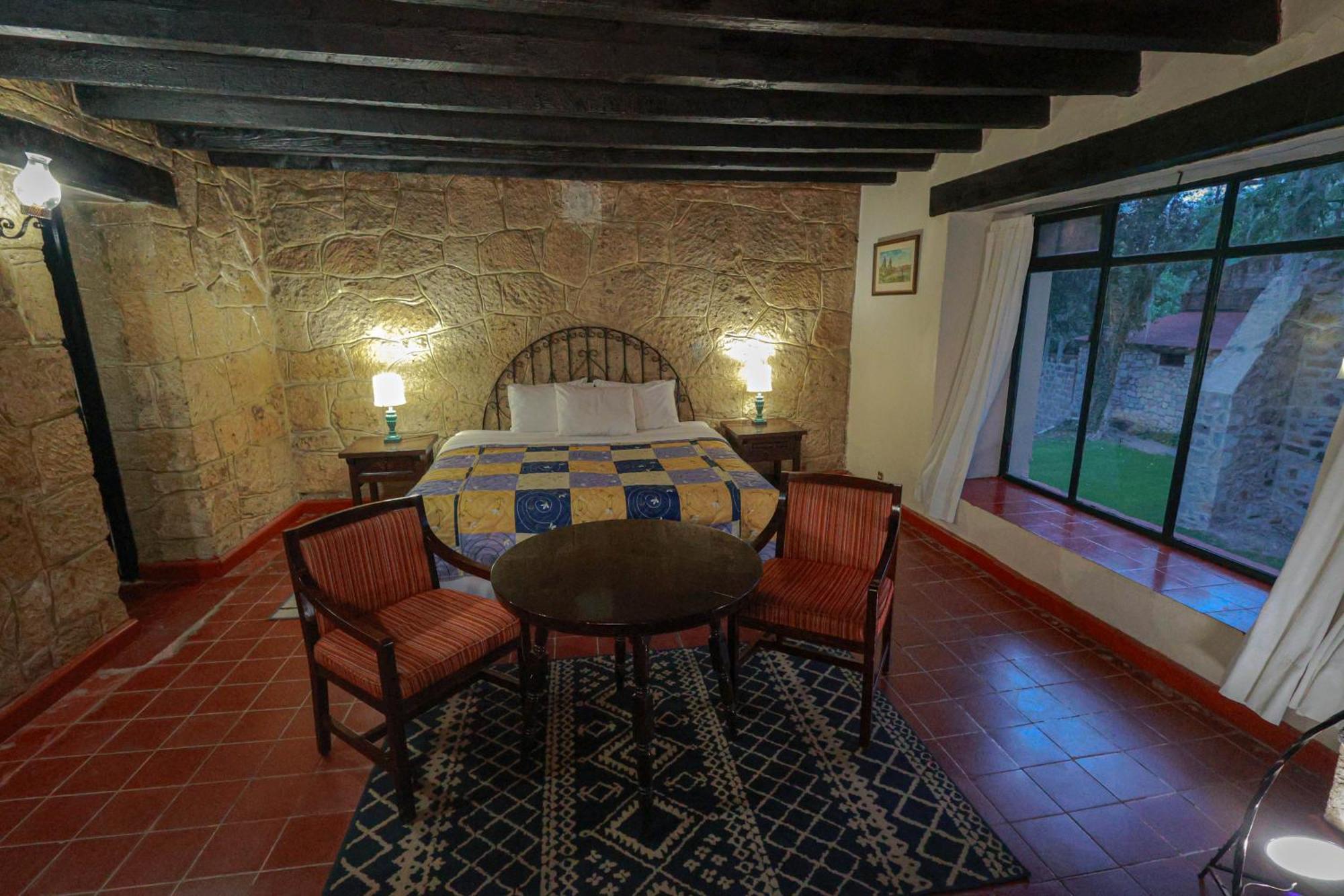 הואסקה דה אוקמפו Hotel Hacienda San Miguel Regla מראה חיצוני תמונה