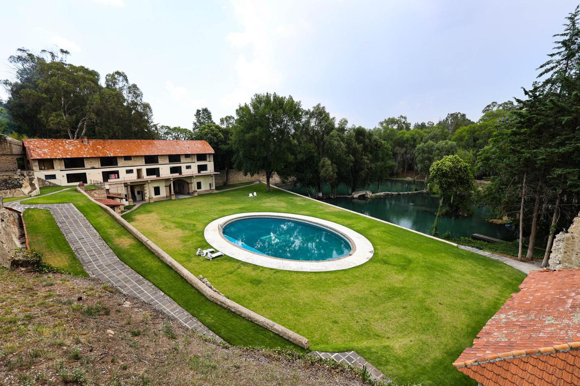 הואסקה דה אוקמפו Hotel Hacienda San Miguel Regla מראה חיצוני תמונה