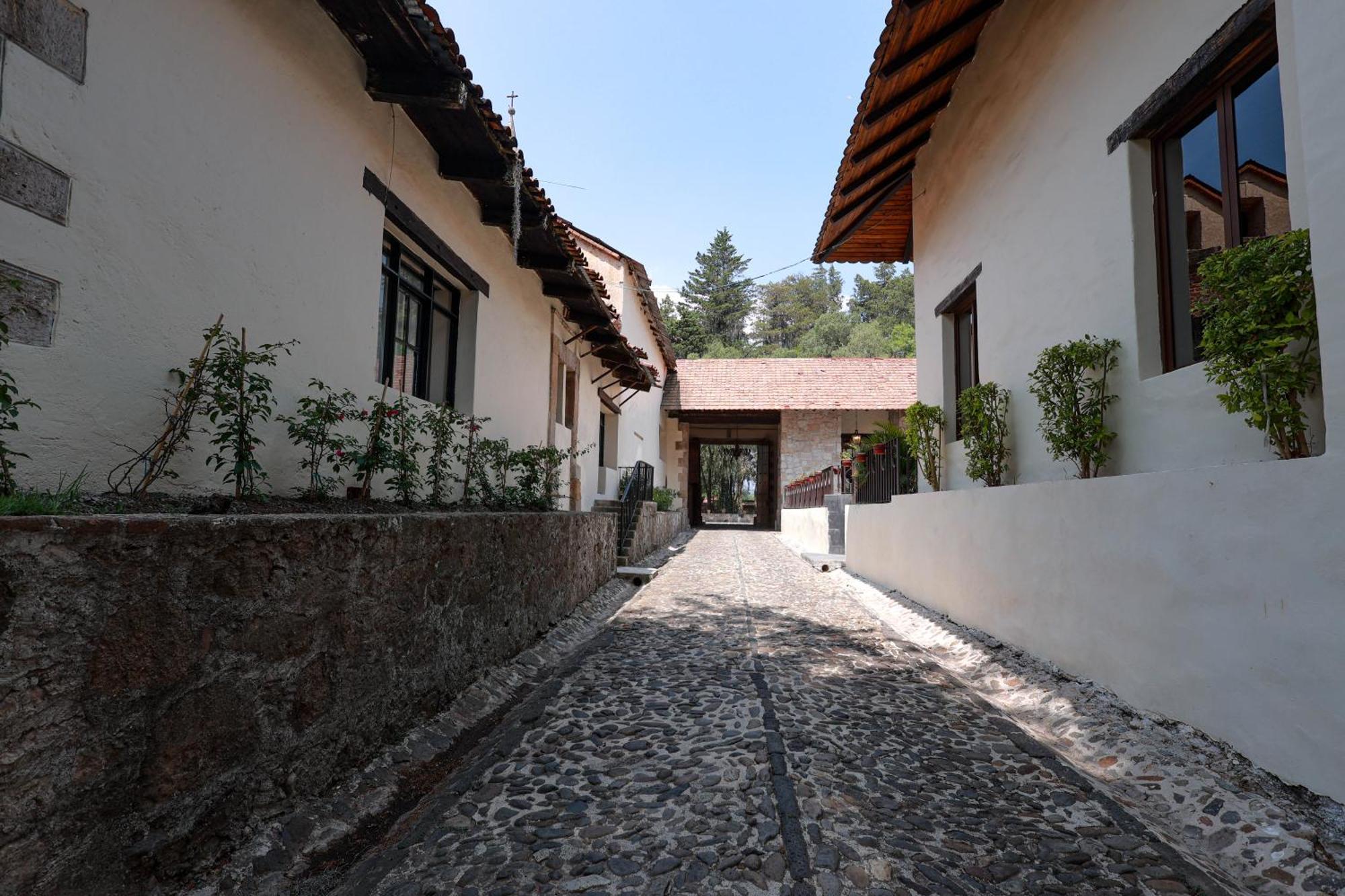 הואסקה דה אוקמפו Hotel Hacienda San Miguel Regla מראה חיצוני תמונה