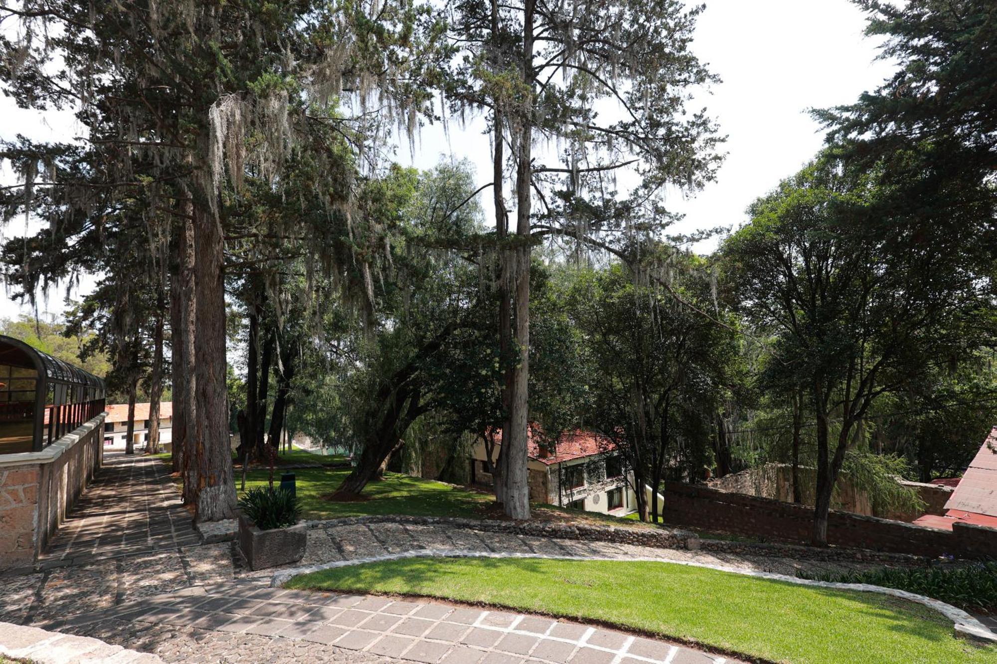 הואסקה דה אוקמפו Hotel Hacienda San Miguel Regla מראה חיצוני תמונה